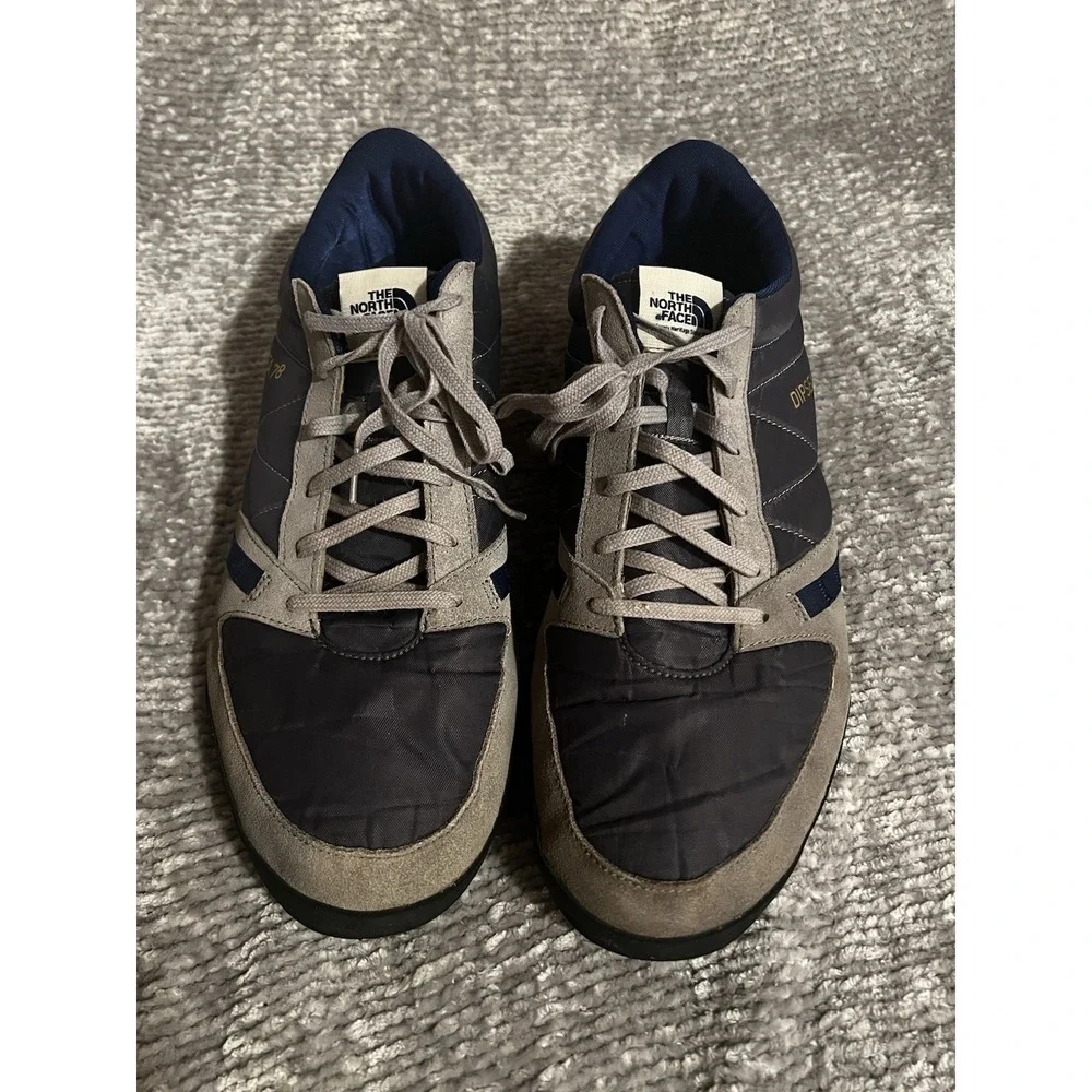 The North Face Dipsea 78 Shoes Mens 13 Gray Vibram Retro Trail Sneakers